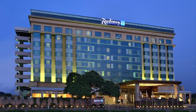 Radisson Blu Jaipur - Exterior