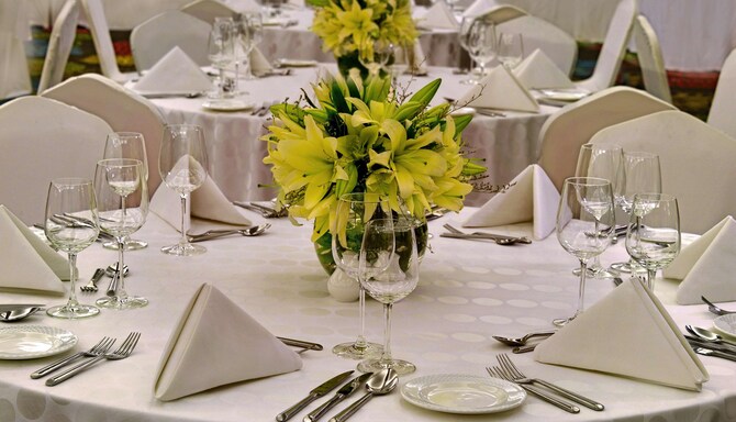 Radisson Blu Jaipur - Banquet Setup