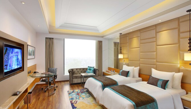 Radisson Blu Jammu - Twin Room