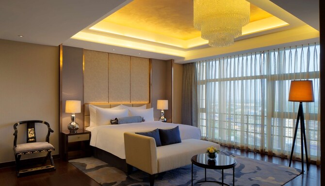 Radisson Blu Kashgar - Presidential Suite Bedroom