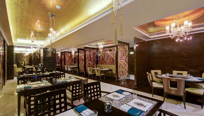 Radisson Blu Kaushambi Delhi NCR - Restaurant