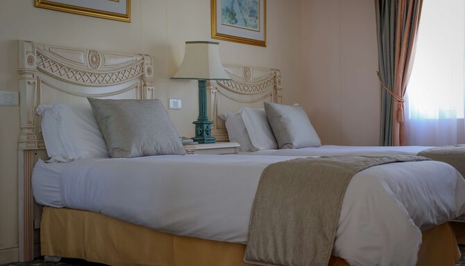 Radisson Blu Le Vendome Hotel, Cape Town - Twin beds