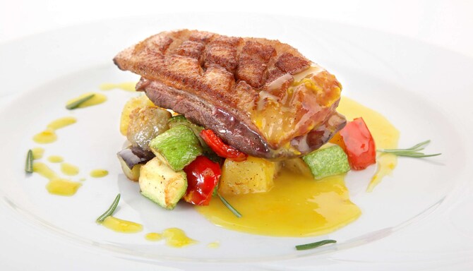Radisson Blu Leogrand Hotel, Chisinau - Food