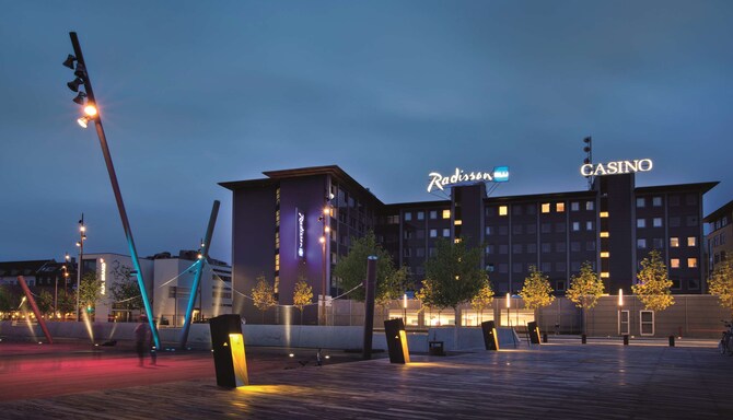 Radisson Blu Limfjord Hotel,Aalborg - Exterior