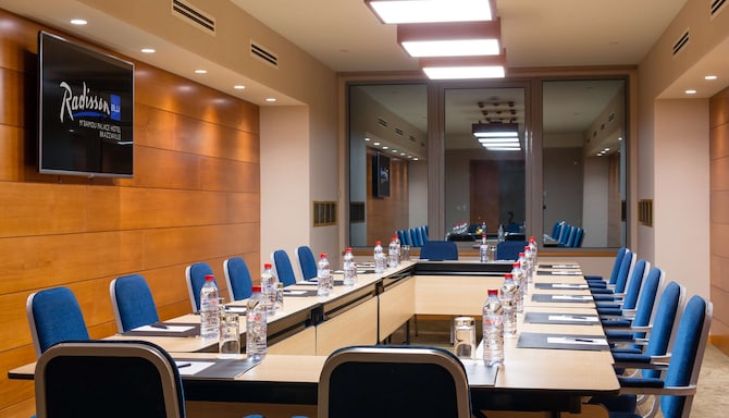 Radisson Blu Mand#39;Bamou Palace Hotel, Brazzaville - Salle de réunion