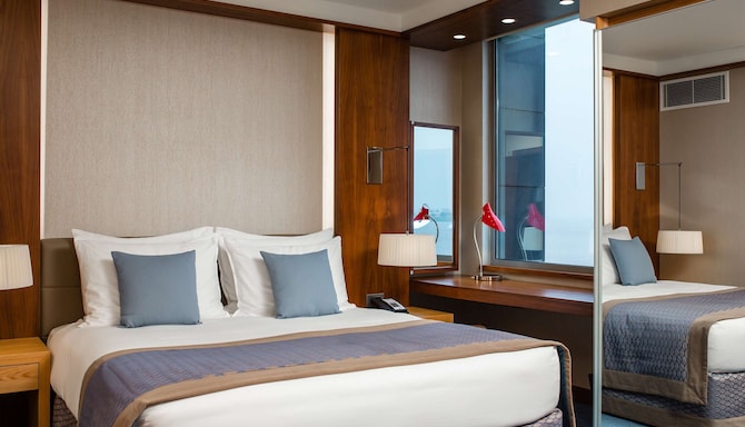 Radisson Blu M’Bamou Palace Hotel, Brazzaville - Suite Exécutive, chambre