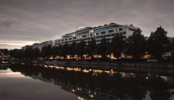 Radisson Blu Marina Palace Hotel, Turku - Exterior