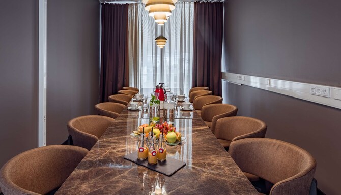 Radisson Blu Marina Palace Hotel, Turku – Tagungsraum Castle Salon
