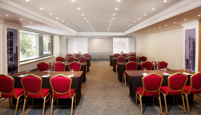 Radisson Blu Martinez Hotel, Beirut - Celtis with classroom setup