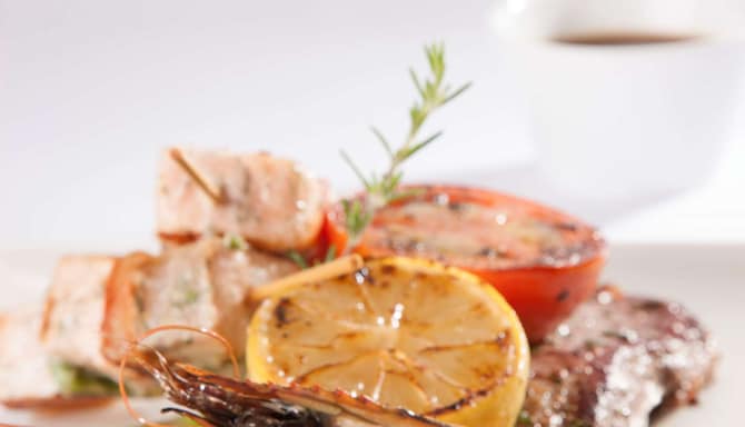 Radisson Blu Martinez Hotel, Beirut - Restaurant Food