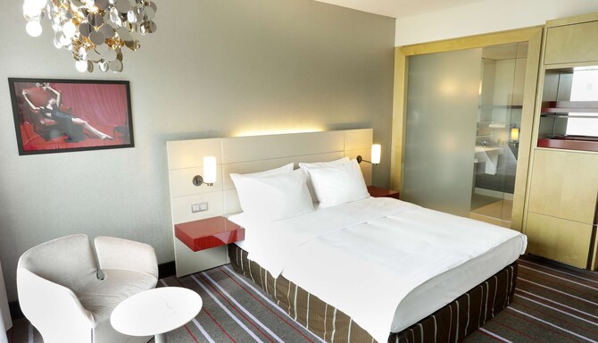 Radisson Blu Media Harbour Hotel Dusseldorf - Kamer