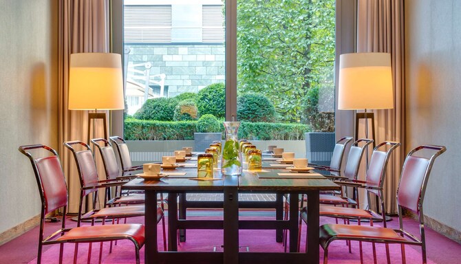 Radisson Blu Media Harbour Hotel, Düsseldorf - Sala riunioni