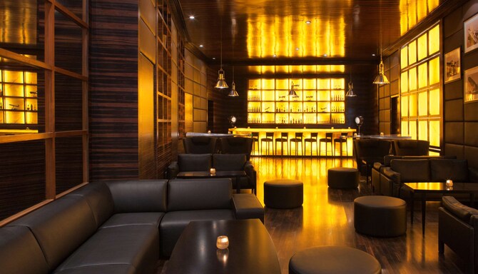Radisson Blu New Delhi Dwarka - Bar Lounge