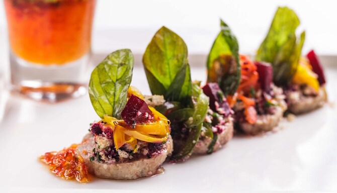 Radisson Blu New Delhi Dwarka - Lamb Roulad