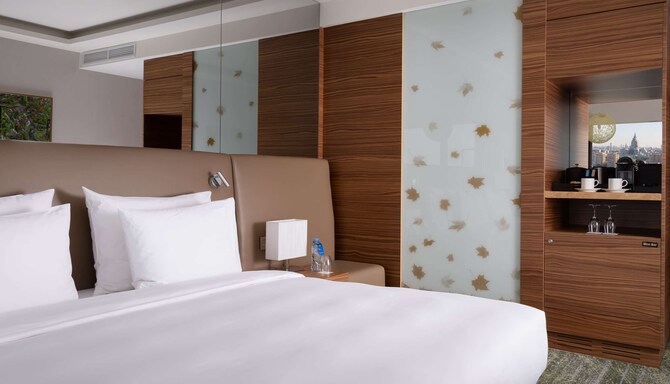 Radisson Blu Olympiyskiy Hotel, Moscow - номер Premium