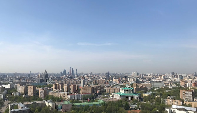Radisson Blu Olympiyskiy Hotel, Moscow - City Overview