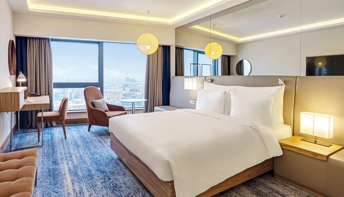 Hotel rooms and suites in Moscow | Radisson Blu Olimpiyskiy Hotel