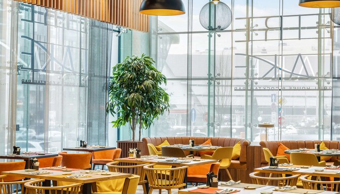 Radisson Blu Olympiyskiy Hotel, Moscow - Restaurant