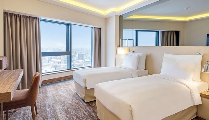 Radisson Blu Olympiyskiy Hotel, Moscow - Superior Room