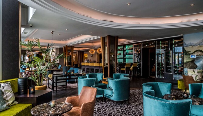 Radisson Blu Palace Hotel, Noordwijk aan Zee - Dunes Lounge and Bar