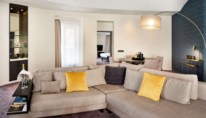 Radisson Blu Palace Hotel, Spa – Suite Palace