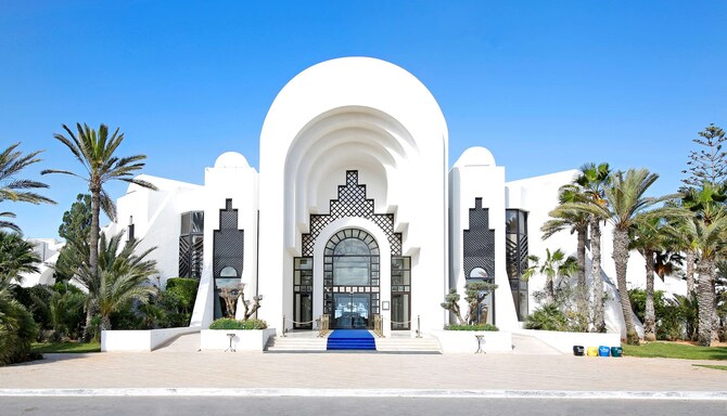 Radisson Blu Palace Resort & Thalasso, Djerba - Main entrance