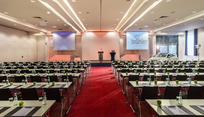Radisson Blu Park Hotel Conference Centre, Dresden Radebeul — centrum konferencyjne