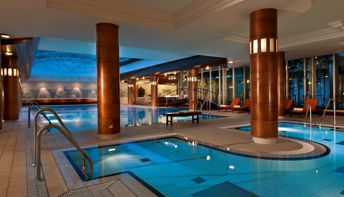Radisson Blu Park Hotel and Conference Centre, Dresden Radebeul - Indoor Pool