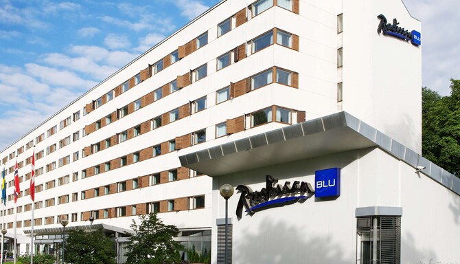 Radisson Blu Park Hotel, Oslo - Hotel Exterior