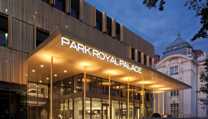 Radisson Blu Park Royal Palace Hotel, Vienna - Exterior View