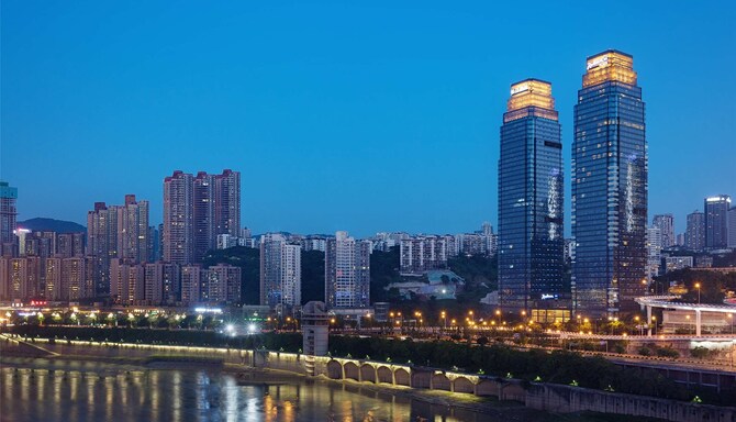 Radisson Blu Plaza Chongqing - Hotel Exterior