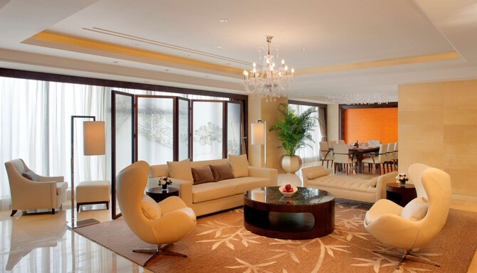 Radisson Blu Plaza Chongqing - Presidential Suite