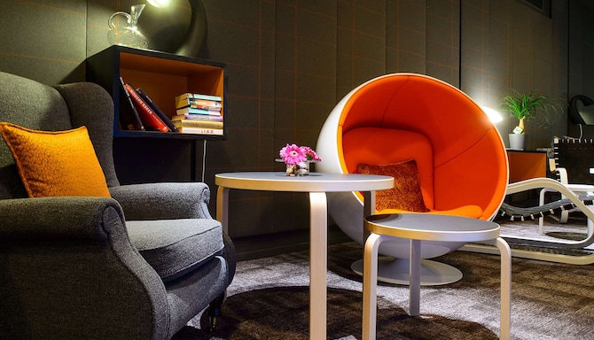 Radisson Blu Plaza Hotel, Helsinki – Loungeområde