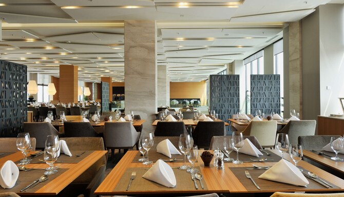 Radisson Blu Plaza Hotel, Ljubljana - Restaurant