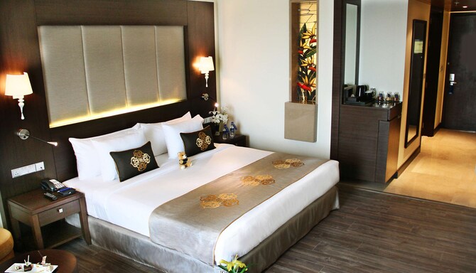 Radisson Blu Plaza Hotel Mysore - Superior Room City View