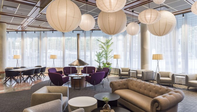 Radisson Blu Plaza Hotel, Oslo - Lounge