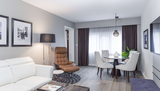 Radisson Blu Plaza Hotel i Oslo – juniorsuite