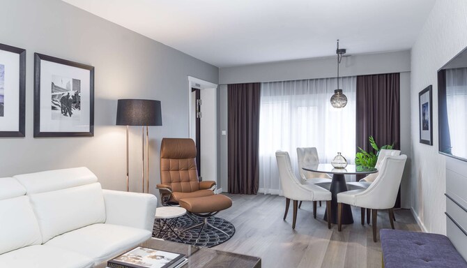 Radisson Blu Plaza Hotel, Oslo – Junior-svit