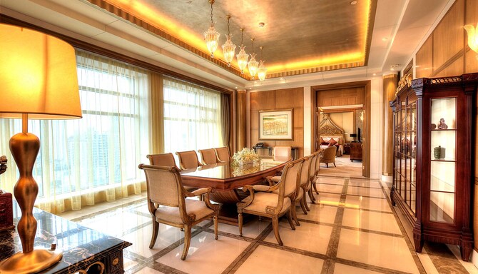 Radisson Blu Plaza Xing Guo Hotel Shanghai - Presidential Suite