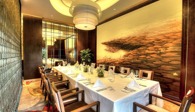 Radisson Blu Plaza Xing Guo Hotel Shanghai - Cafe Li Brasserie