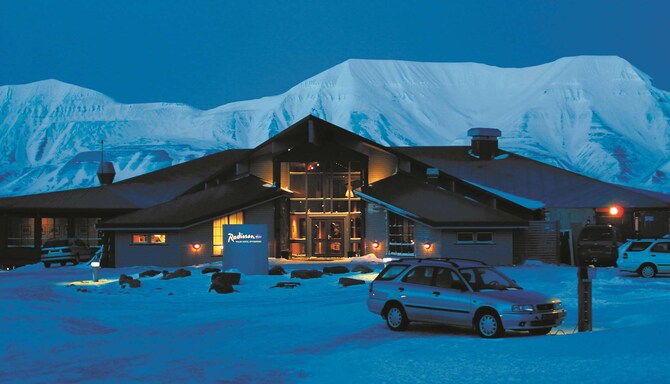 Radisson Blu Polar Hotel, Spitsbergen - Hotel exterior
