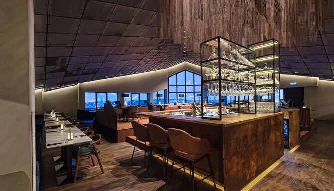 Radisson Blu Polar Hotel, Spitsbergen - Restaurant Nansen