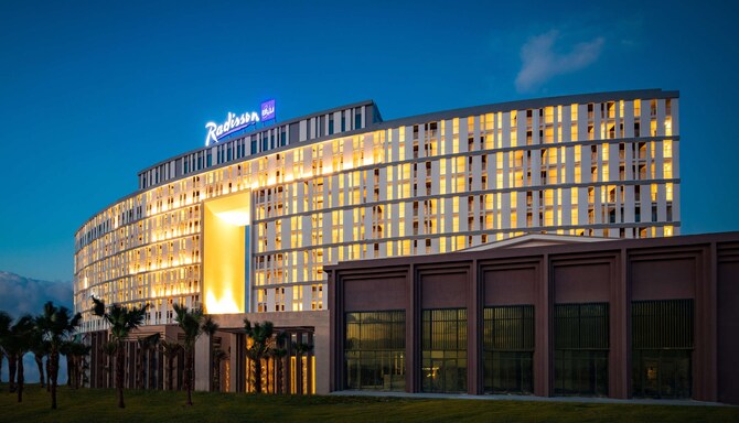 Radisson Blu Resort Cam Ranh - Exterior