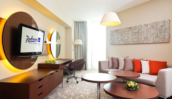 Radisson Blu Resort & Congress Centre, Sochi — люкс Junior