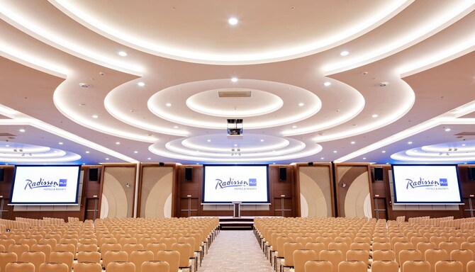 Radisson Blu Resort and Congress Centre, Sochi - Conference Hall
