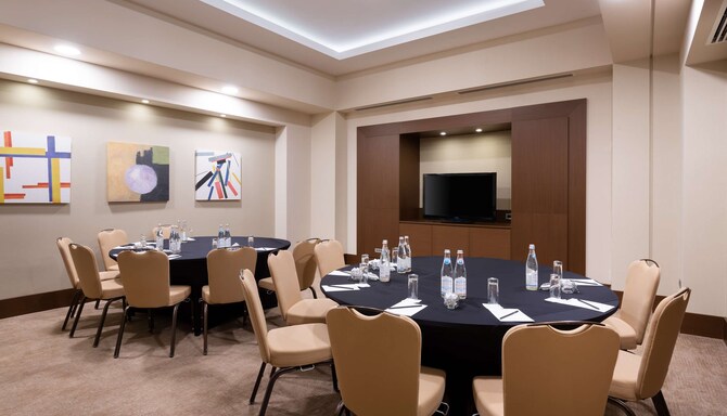 Radisson Blu Resort & Congress Centre, Sochi - зал для мероприятий