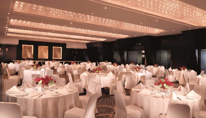 Radisson Blu Resort, Sharjah-United Arab Emirates - Mubarakia Ballroom