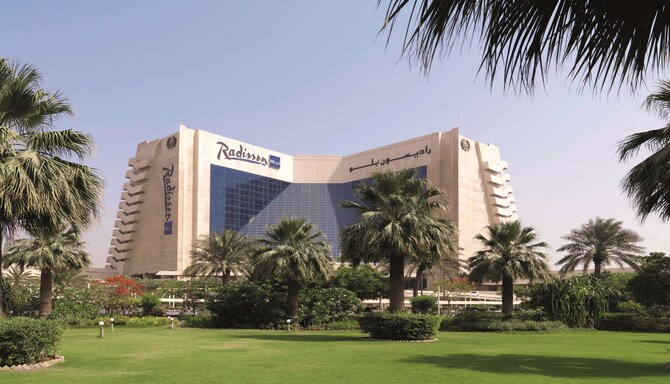 Radisson Blu Resort, Sharjah-United Arab Emirates - Hotel Exterior