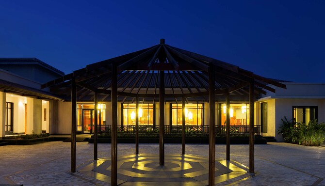 Radisson Blu Resort and Spa - Alibaug, India - Entrance