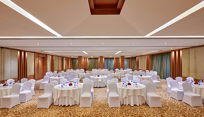 Radisson Blu Resort & Spa - Alibaug, India - Pinnacle Hall